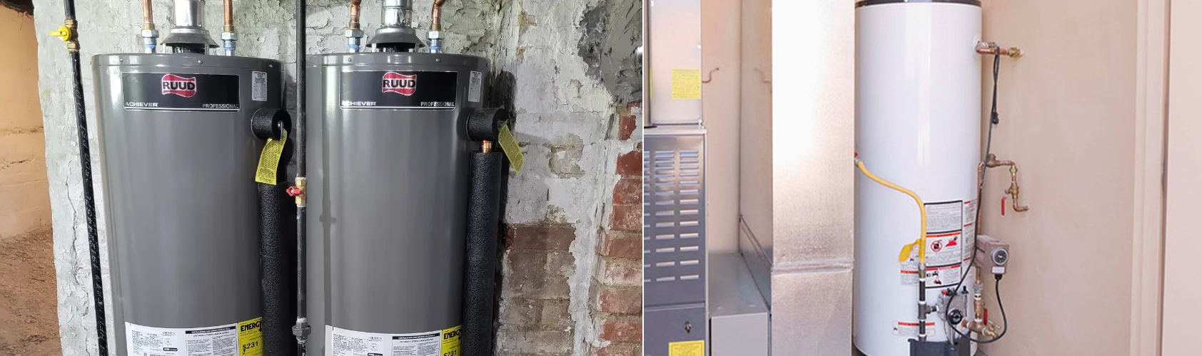 Boston Water Heater Install