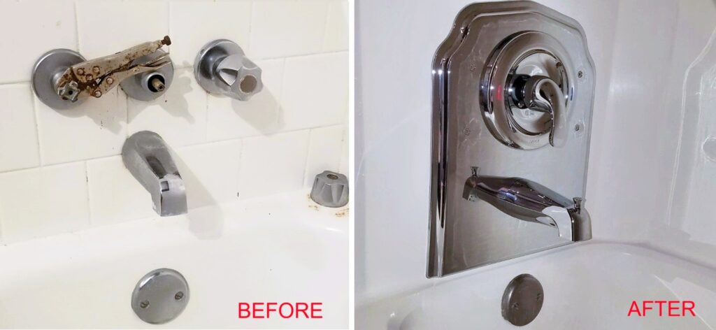 tub and shower plumber santa monica